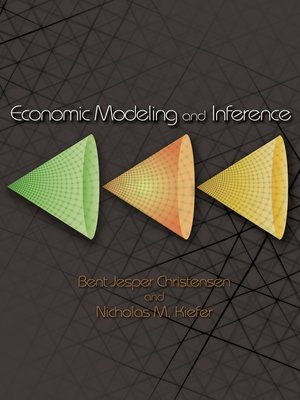 cover image of Economic Modeling and Inference